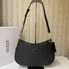 Gs Guess Nuevo Bolso Minimalista Europeo y Americano para Madre e Hija, Bolso de Hombro, Bolso Dumpling, Bolso de Media Luna, Bolso de Hombro Ligero para Mujer