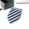 Corbata Formal de Negocios para Hombre Roja Boda Casual Rayas Ropa de Negocios Corbata 8cm Corbata Negra en Stock