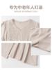Roupa de Verão para Mãe de Meia-Idade e Idosa Roupas de Chiffon Modernas e Elegantes Novo Conjunto Feminino de Verão 2025 com Manga Curta e Calça