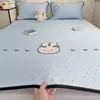 Alfombrilla Refrigerante de Perlas de PE con Dibujos para Verano 2026 Nuevo Modelo Alfombrilla Suave con Aire Acondicionado Habitación Individual Lavable a Máquina Alfombrilla de Seda Helada