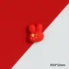 Dia Nacional Vermelho Sonho Chinês Coração Patriótico Resina Ímã de Geladeira Casa Criativo Magnético Viagem Comemorativo Decorativo Adesivo Magnético