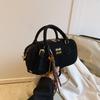 Bolso Pequeño Retro Escarchado Otoño e Invierno para Mujer 2026 Nuevo de Moda Versátil Bolso Cruzado Bolso de Mano Súper Popular Bolso de Bolos