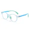 Nueva protección ocular para hombres, niños y mujeres gafas miopía se pueden equipar con TR silicona luz azul anti-Joker simple aprendizaje fábrica venta al por mayor