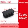 15*30 plugue quadrado plugue de tubo plástico retangular plugue de tubo quadrado plugue interno cabeça de plugue de tubo de aço inoxidável tapete para mesa e cadeira