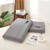 Almohada de Espuma Viscoelástica de Rebote Lento a Presión Cero para Sueño Profundo, Protección del Cuello y Ayuda para Dormir, Núcleo de Almohada Estilo Hotel para Estudiantes