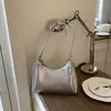 Bolsa de Braço de Luxo para Mulheres 2026 Nova Moda Design de Nicho Estilo Quente de Celebridade da Internet Bolsa de Ombro Transversal Texturizada