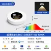Holofote LED Ultra-Fino de Montagem em Superfície de Espectro Total Anti-Ofuscante Cabeça Única Dupla Tripla Sem Luz Principal Sala de Estar Quarto Corredor