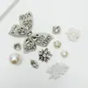 Accesorios para zapatos de zueco de ballet con mariposa de diamantes brillantes INS, hebilla de zapato universal desmontable hecha a mano de vidrio con strass blanco DIY