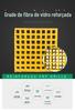 Fibra de vidro reforçada com ranhura transversal de plástico pequeno furo grade anticorrosiva resistente a ácidos e álcalis placa de grade de grade de plástico reforçado com fibra de vidro 19 * 19 * 38