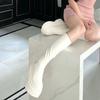 Botas de Rodilla Spice Girls para Mujer Primavera y Verano 2023 Nuevas Botas Altas con Plataforma Estilo Europeo y Americano Adelgazantes y que Aumentan la Altura
