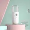Novo Instrumento Hidratante Portátil Mini Carregamento Conveniente Spray de Grande Capacidade Umidificador de Grande Capacidade 30ML em estoque