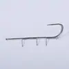 Anzuelo Doble Tianya con Cuchillo para Anzuelo de Pesca, Versión Mejorada para Aguas Profundas, Anzuelo Doble para Pesca en el Mar, Pesca desde Embarcación, Pesca Nocturna, Anzuelo de Pesca Artificial con Forma de Pez, Anzuelo Doble Tianya