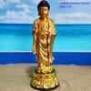 Mazu Bodhisattva Land Lord Treasure Basin Mar da China Meridional Guanyin Gotejamento de Água Guanyin Enviando Criança Guanyin Resina Artesanato