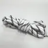 Corda Redonda de Poliéster 5mm 24 Cores Paracord Cordão para Cintura de Calça Chapéu Cadarço de Sapato Corda Lanyard Artesanal