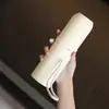 Caixa de Escova de Dentes de Viagem Organizador Portátil de Pasta de Dente Com Tampa Estojo de Armazenamento para Escova de Dentes Elétrica Copo para Enxaguante Bucal Para Uso Externo