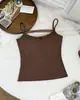 Top Camisola Patchwork de Renda com Bolinhas Estilo Doce para Mulheres Verão com Bojo Afinando Sexy Tendência Hot Girl