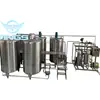 Equipamento Auxiliar de Enchimento a Quente de Suco Granulado Sistema de Limpeza Cip da Linha de Produção Completa de Suco Tanque Misturador