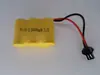 Paquete de baterías para juguetes 9.6 7.2 4.8 3.6 6v una al lado de la otra batería recargable batería de juguete con control remoto venta al por mayor