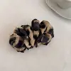 Pinza banana de satén plisado estilo francés para recogidos de mujer, pasador grande para coletas altas, pinza de agarre vertical con un toque de alta gama