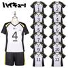 Vôlei Júnior Chiwei Jingzhi cosplay Roupas Camisa Masculina Coelho de Madeira Guangtaro Esportes Terno de Manga Curta Uniforme Escolar