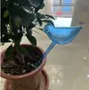 Forma de Pássaro de Vidro Imitação Dispositivo de Rega de Flores Homem Preguiçoso Regador Automático Artefato de Proteção de Plantas Verdes para Viagem