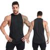 Chaleco Deportivo Transfronterizo para Hombre, Top de Fitness Holgado de Verano Tallas Grandes, Chaleco de Secado Rápido que Absorbe el Sudor para Correr Baloncesto, Amazon