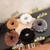 Diadema de Bolas de Felpa Grande para Otoño e Invierno, Cordón para Teléfono, Goma para el Cabello para Mujer, Alta Elasticidad y Duradera, Novedad 2025