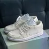 Zapatos Putian Originales Puros Aj1 de Caña Baja Tenis para Hombre y Mujer Cuero Genuino Moca Baloncesto Jordan Bajo Se Edición Limitada San Valentín Zapatos de Pareja