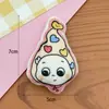 Muñecos de peluche de zorro y conejo de dibujos animados, estrella de cinco puntas, lindos accesorios de ropa tridimensionales, pinzas para el cabello, diademas, accesorios decorativos