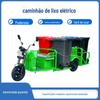 Fabricante Fornece Triciclo de Higienização Caminhão de Limpeza, Caminhão de Transferência de Lixo com Corrente Elétrica de Nova Energia de Quatro e Seis Baldes