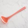 Colher de sopa de silicone Spot grande, peça única, sopa, mais resistente a altas temperaturas, cabo longo, colher de cozinha, colher de mingau, utensílios de cozinha de silicone
