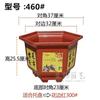 Vasos de Flores Plásticos Hexagonais para Jardinagem Doméstica, Plantio ao Ar Livre, Espessados Anti-Envelhecimento para Plantas Verdes, Bonsai, Estilo de Mesa