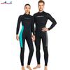 Traje de buceo europeo y americano al por mayor 3MM de una pieza manga larga a prueba de frío vela buceo profundo traje de surf traje de baño de invierno traje de buceo cálido