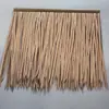 Fabricantes Mayoristas de Materiales de Construcción para Mejoras del Hogar Decoración de Techo de Paja Plástica de Paja Sintética Pabellón Playa Césped Artificial Pelo Artificial Sombrilla