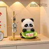 Nuevos Adornos Creativos de Resina para Almacenamiento de Llaves de Entrada de Casa de Panda Decoraciones para Sala de Estar de Casa Escritorio de Oficina