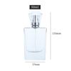Frasco de Perfume Engarrafamento 30ml Cosmético Baioneta Frasco de Vidro Frasco de Amostra 50ml Rosca Transparente Frasco Spray Lote