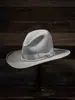 Gorra negra de lana transfronteriza con cinta, color liso, sombrero bombín de lana pura, versátil, moda para hombres y mujeres, sombrero Jazz