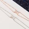 Pulseira Cruz de Prata Esterlina S925 Natural com Pingente de Madrepérola Branca em Formato de X e Diamante Único, Corrente Versátil e Moderna, Popular em Live Streaming