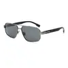 Gafas de sol polarizadas de nuevo estilo para hombre, gafas de sol de moda y tendencia para mujer, gafas para conducir, gafas de pesca