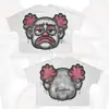 2026 Verano Hip-Hop Dibujos Animados Patrón Nuevo Transfronterizo Camiseta Estampada Estilo Harajuku Ropa de Manga Corta para Hombre
