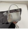 Bolso Transfronterizo Estilo Dulce y Femenino Bolso de Mujer 2026 Nueva Versión Coreana Bolso Cubo de Alto Valor Bolso Cruzado Madre-Hija