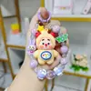 Corrente de Contas de Dopamina Transfronteiriça Chaveiro de Personagem Estrela de Desenho Animado Pingente de Boneca Corrente de Telefone Contas Fofo Charme para Bolsa