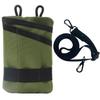 Bolsa de almacenamiento para parasol de coche bolsa de almacenamiento para artículos varios de coche bolsa colgante para certificado de cambio bolsa de almacenamiento para tarjetas y facturas