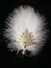 Horquilla de plumas estilo Sen con forma de mariposa, estilo Super Hada Mao Mao, con clip lateral para niña, estilo japonés, bonitos accesorios para el cabello estilo Han antiguo.