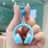 Chaveiro Colorido de Acrílico Doce 3D para Fone de Ouvido Pingente Pequeno Simples Pingente DIY para Corrente de Celular Pingente para Mochila