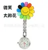 Gato de la Suerte de Dibujos Animados Acrílico Aguja Luminosa Universal Reloj de Enfermera Reloj de Bolsillo Reloj Colgante para Examen de Estudiante Venta al por Mayor