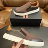 Zegn Cross-Border 2025 Novos Sapatos Casuais Esportivos Masculinos de Alta Qualidade, Couro Genuíno, Sapatos de Luxo Leve