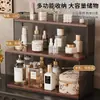 Estante de Almacenamiento para Tazas de Café y Té, Tapa de Mesa de Comedor, Estante de Almacenamiento Multicapa para Bolsitas de Té y Snacks, Portavasos, Estante de Almacenamiento para Vasos