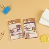 Bienestar Combinación Notas Adhesivas en Espiral Colección de Notas Adhesivas Mini Portátil Pequeño Bloc de Notas para Tareas Libro de Bolsillo