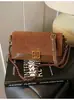 Comercio Exterior Transfronterizo Fábrica de Origen Bolso Sencillo Retro Bajo el Brazo 2025 Nueva Moda Versátil Bolso de Hombro Cruzado Retro